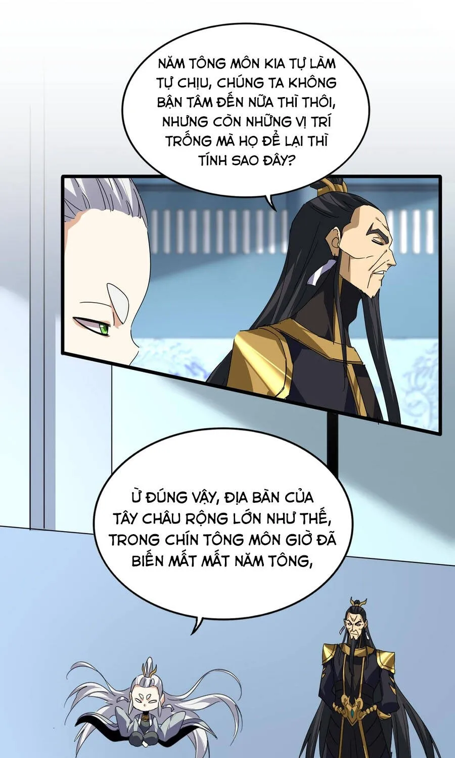 Đại Quản Gia Là Ma Hoàng - Chương 876