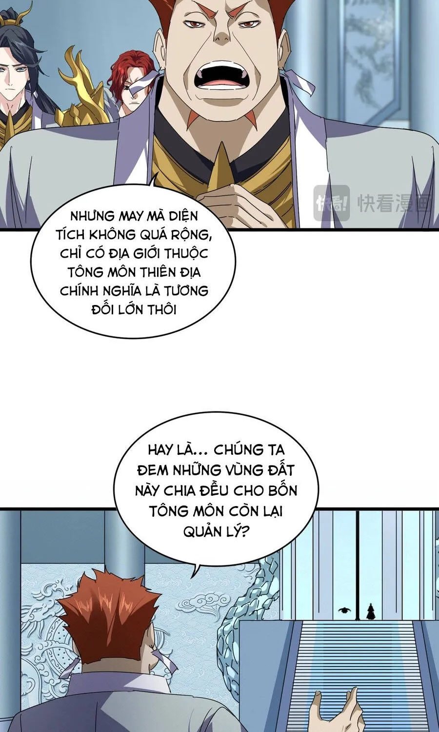 Đại Quản Gia Là Ma Hoàng - Chương 876