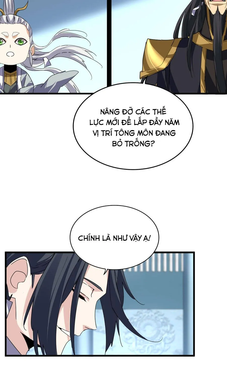 Đại Quản Gia Là Ma Hoàng - Chương 876