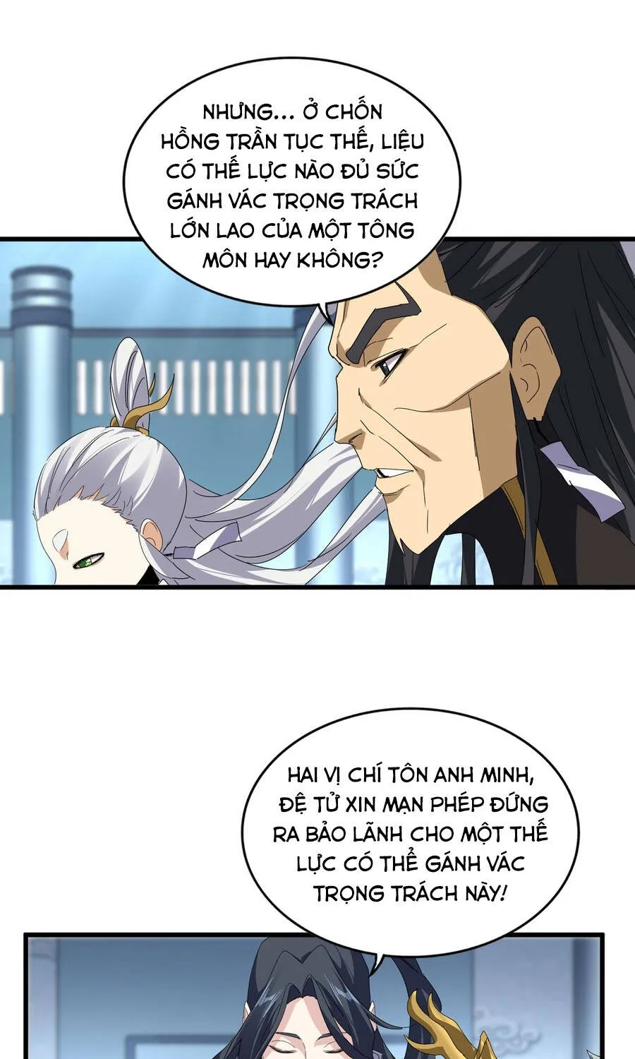 Đại Quản Gia Là Ma Hoàng - Chương 876