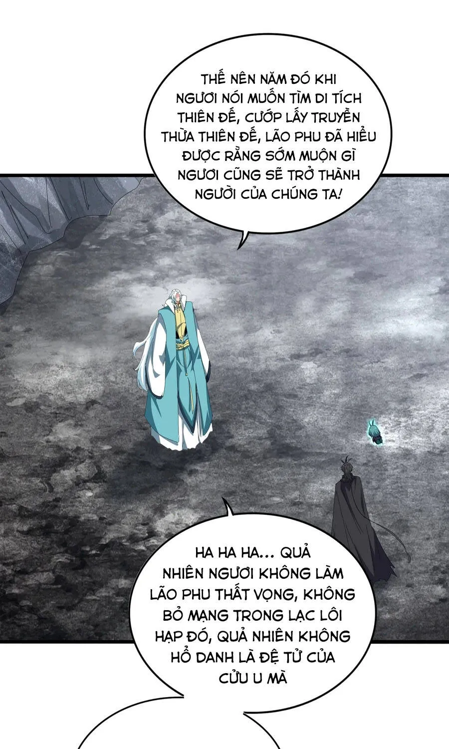 Đại Quản Gia Là Ma Hoàng - Chương 878