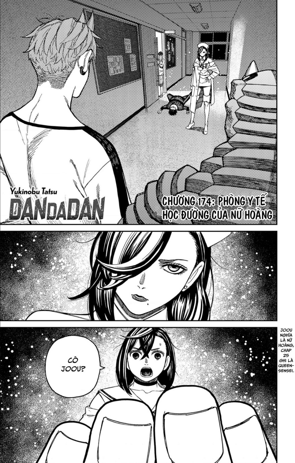 Dandadan - Chương 174