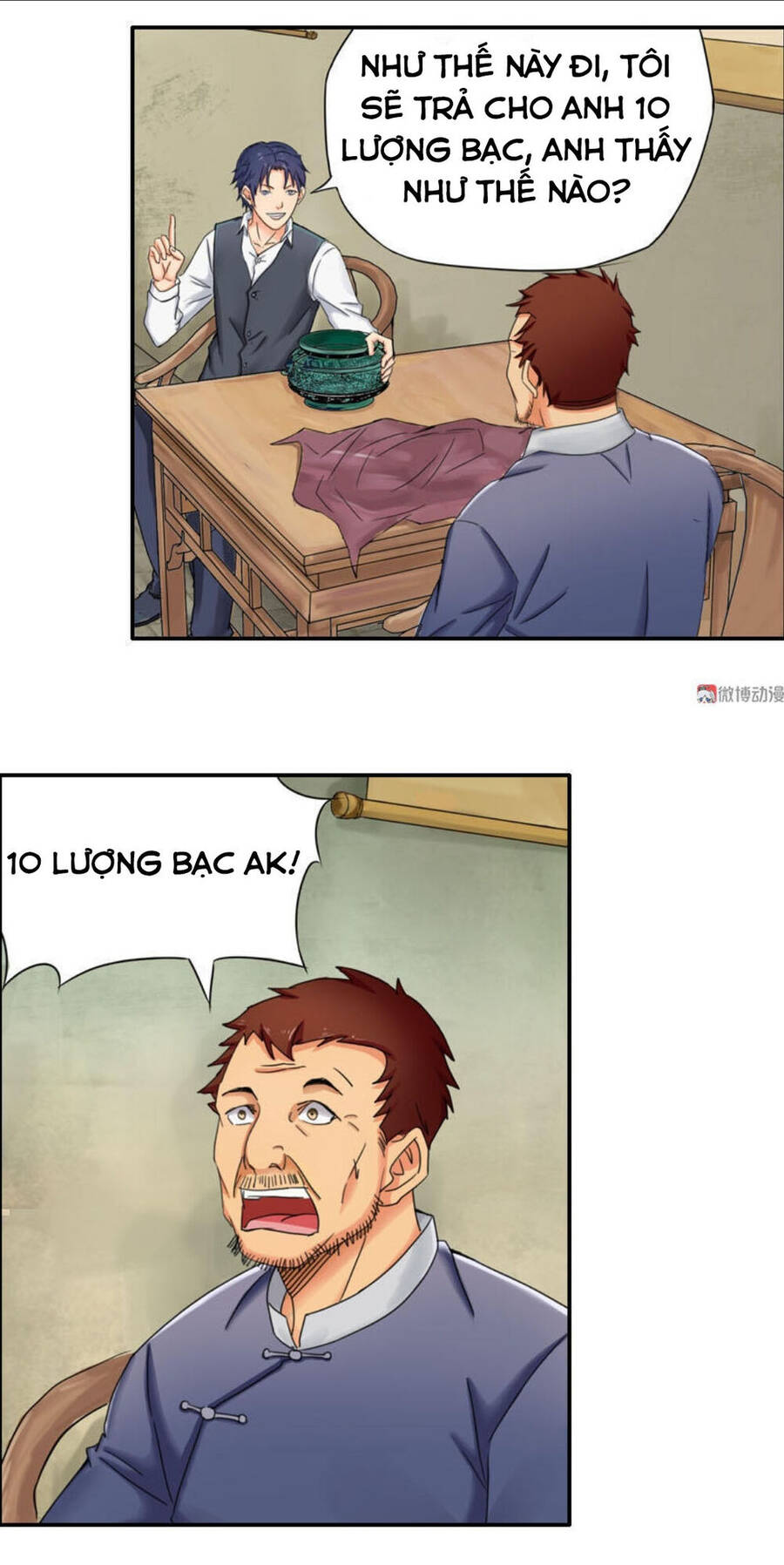 Đạo Mộ - Chương 4