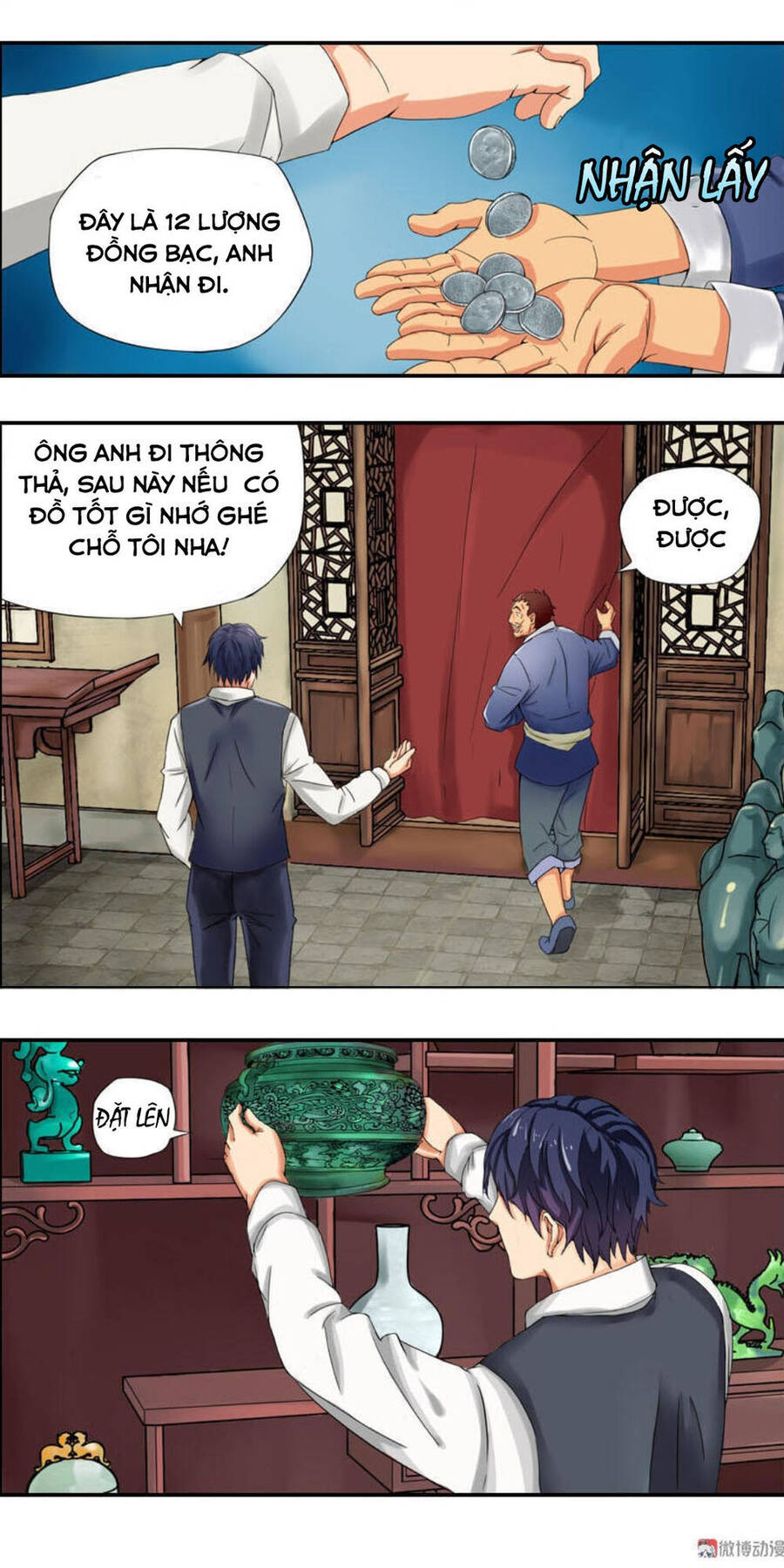 Đạo Mộ - Chương 4