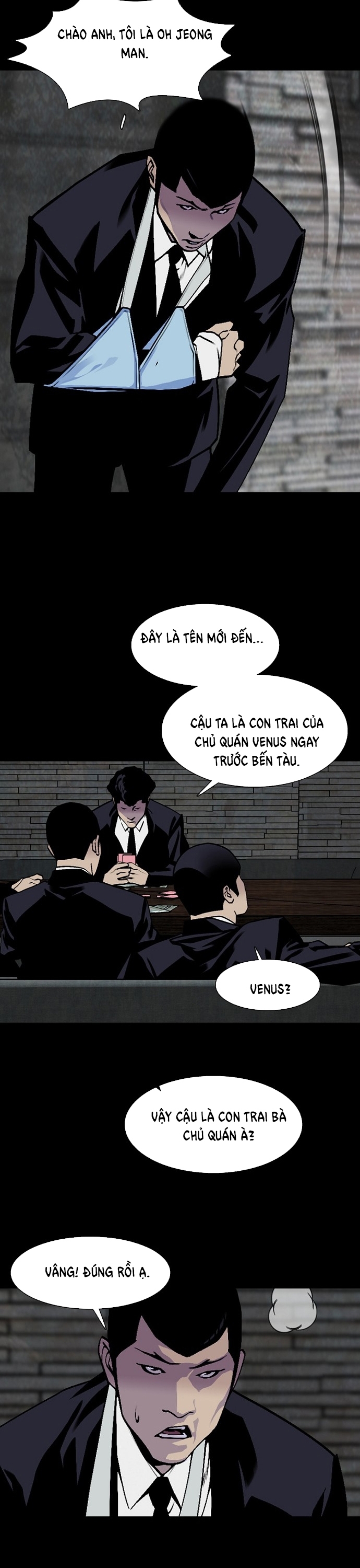 Đế Vương - Chương 8