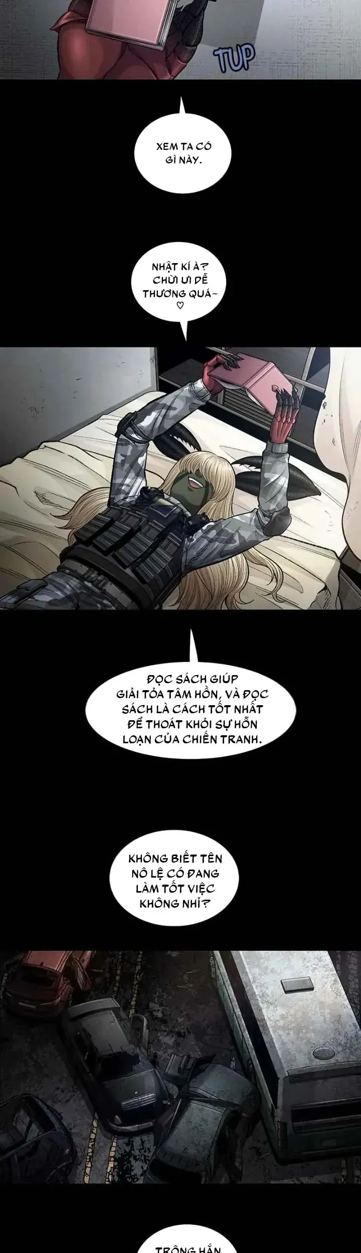Dead Queen - Chương 24