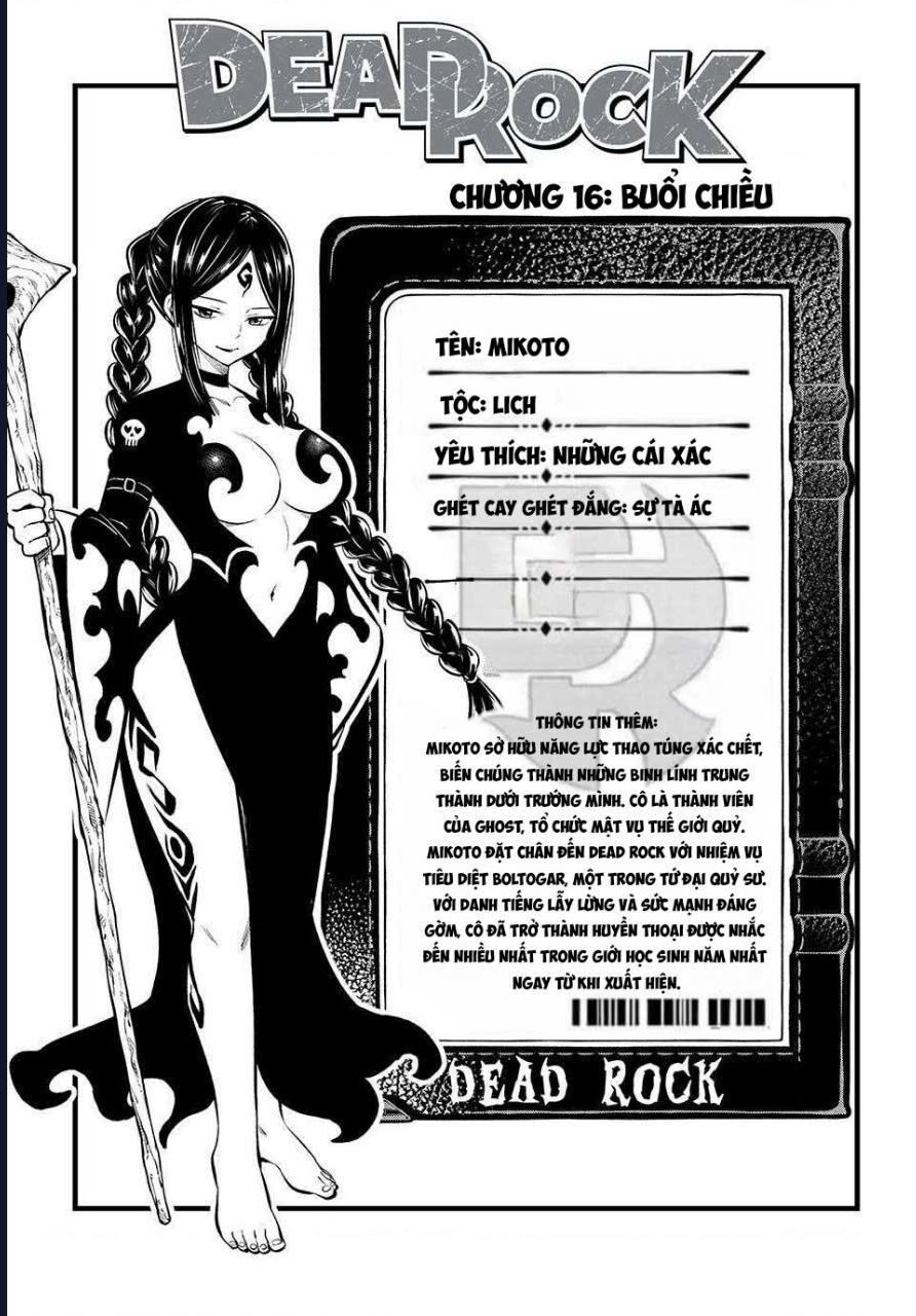 Dead Rock - Chương 16