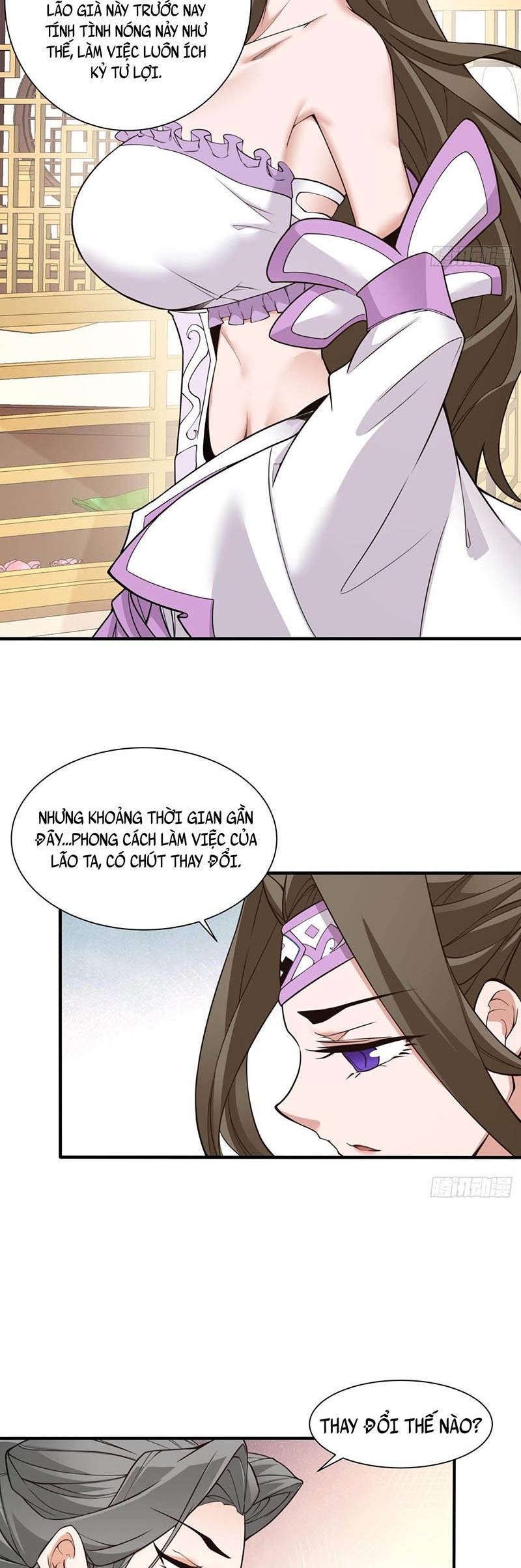 Đồ Đệ Của Ta Đều Là Đại Phản Phái - Chương 24
