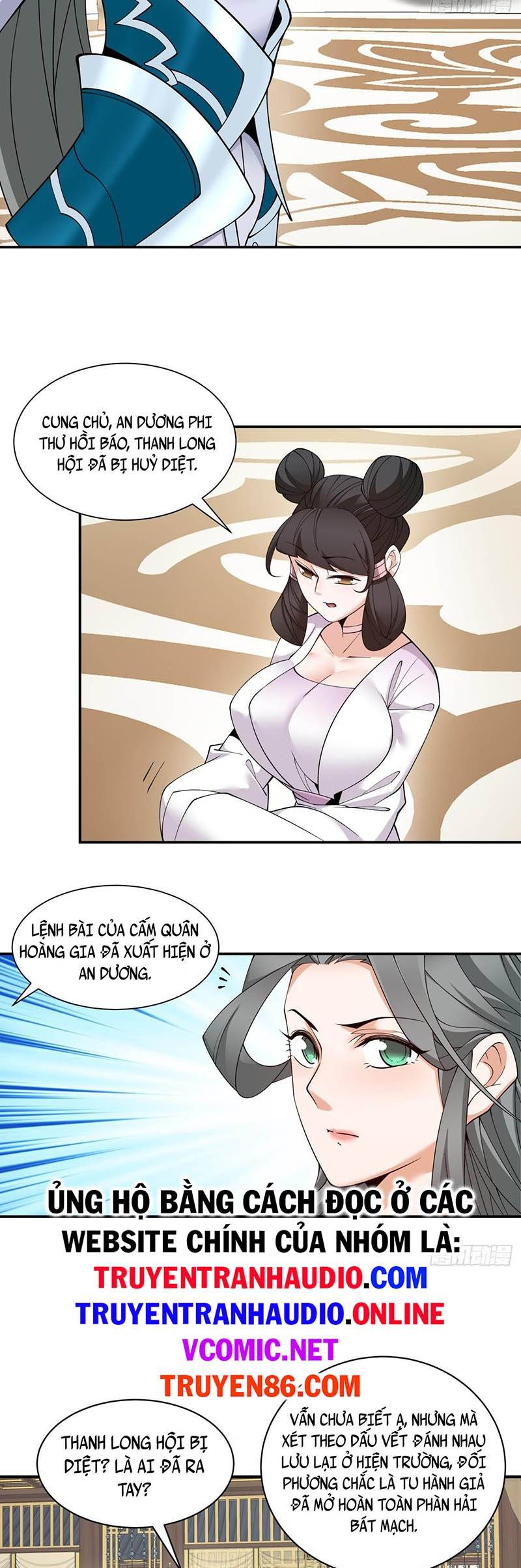 Đồ Đệ Của Ta Đều Là Đại Phản Phái - Chương 24