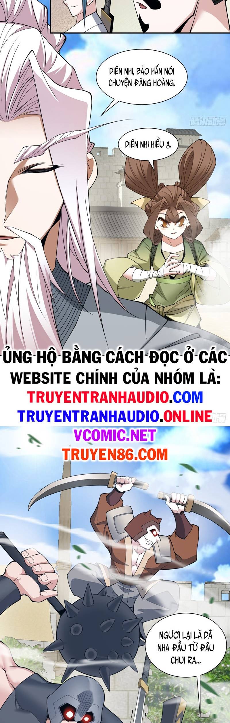 Đồ Đệ Của Ta Đều Là Đại Phản Phái - Chương 25