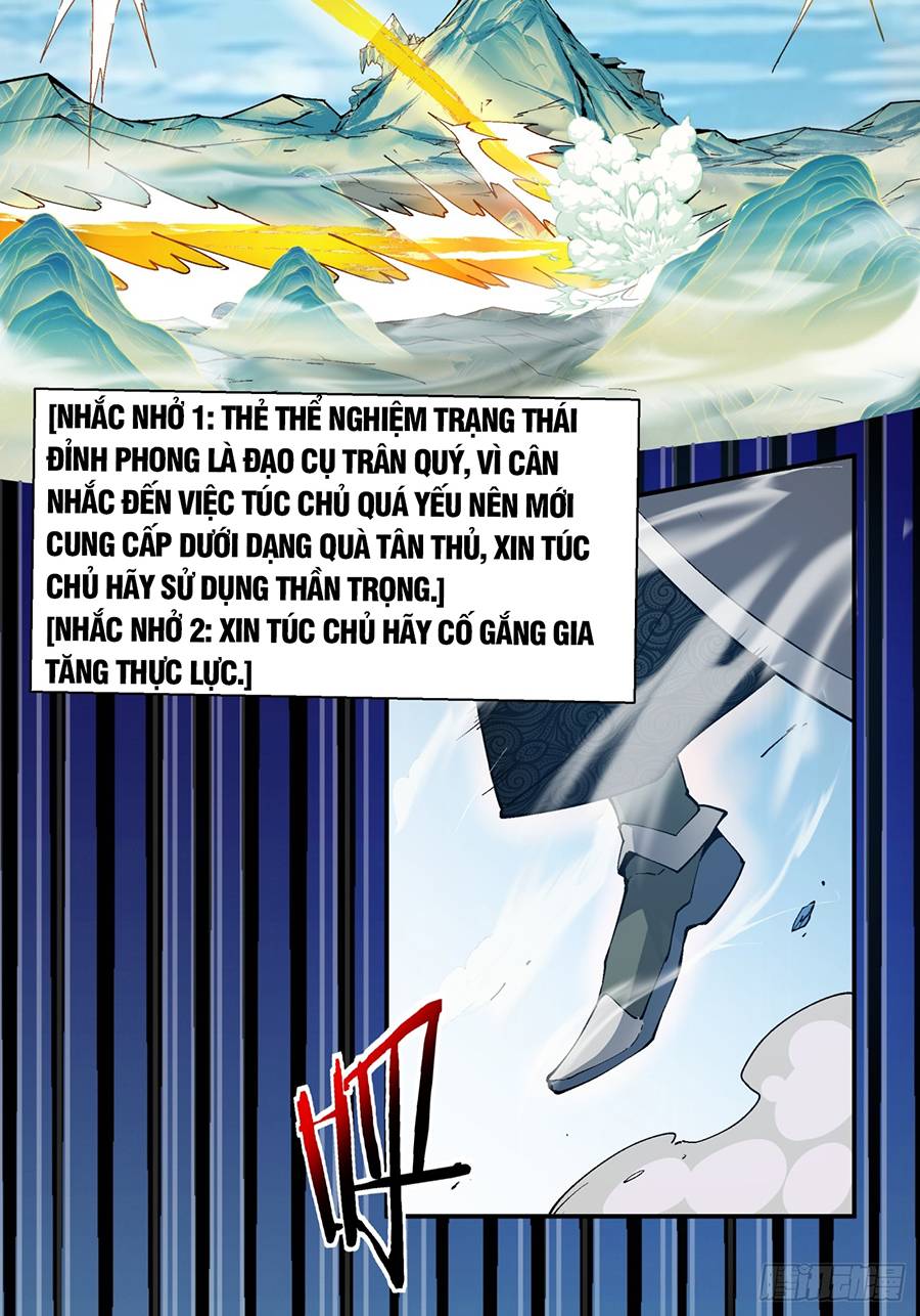 Đồ Đệ Của Ta Đều Là Đại Phản Phái - Chương 4
