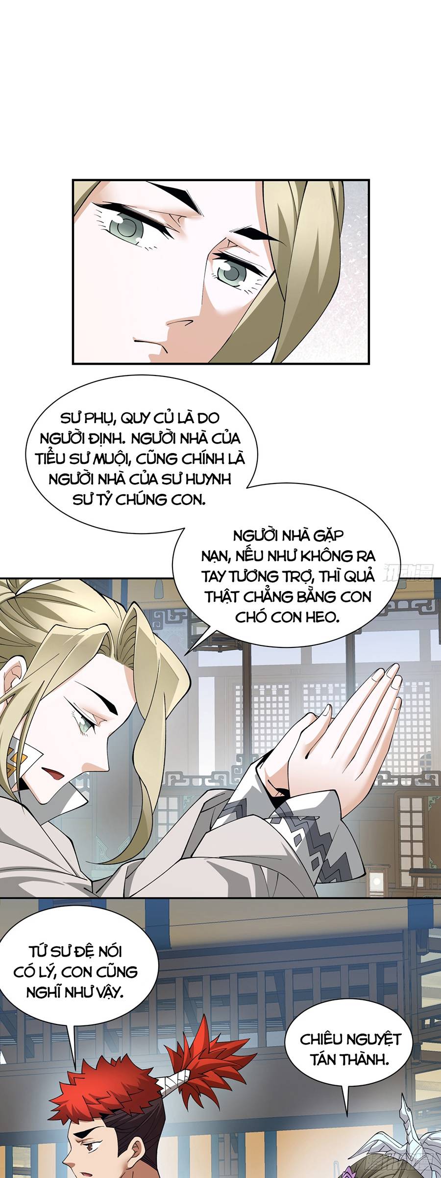 Đồ Đệ Của Ta Đều Là Đại Phản Phái - Chương 8