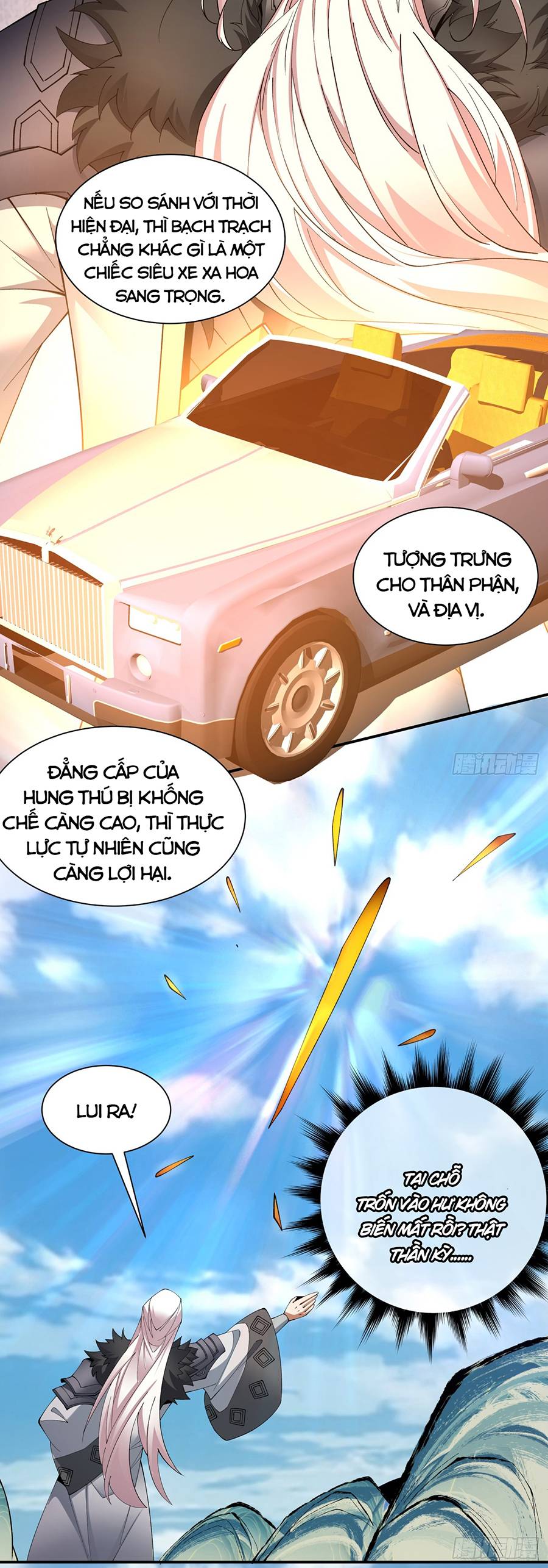 Đồ Đệ Của Ta Đều Là Đại Phản Phái - Chương 8