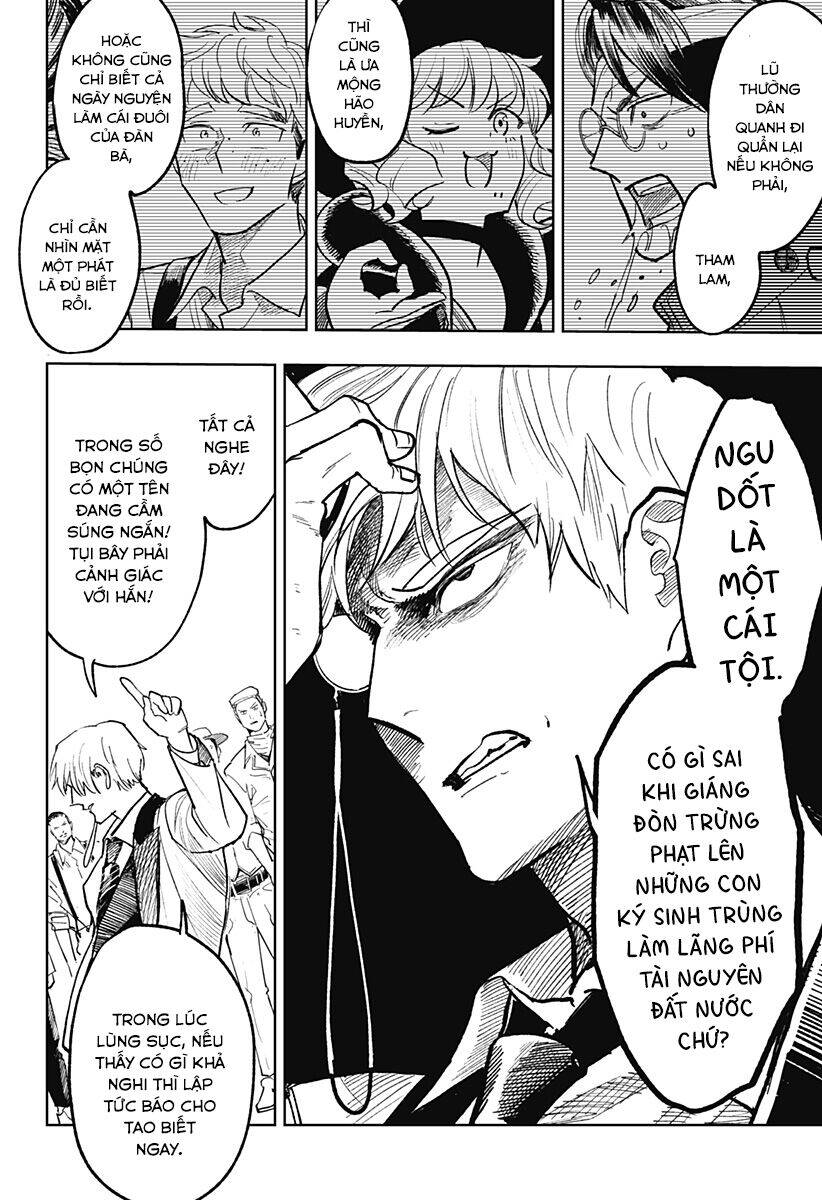 Drunk Bullet - Chương 10