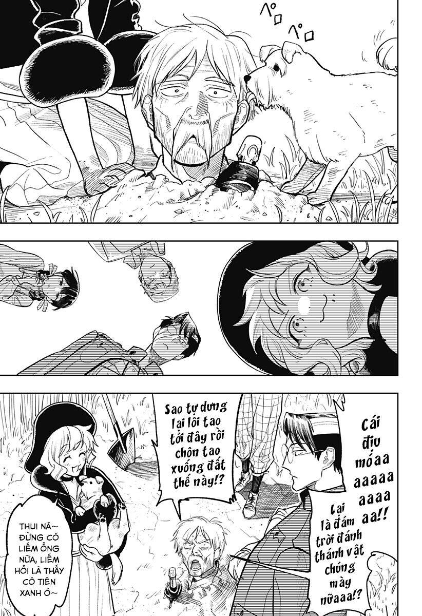 Drunk Bullet - Chương 11