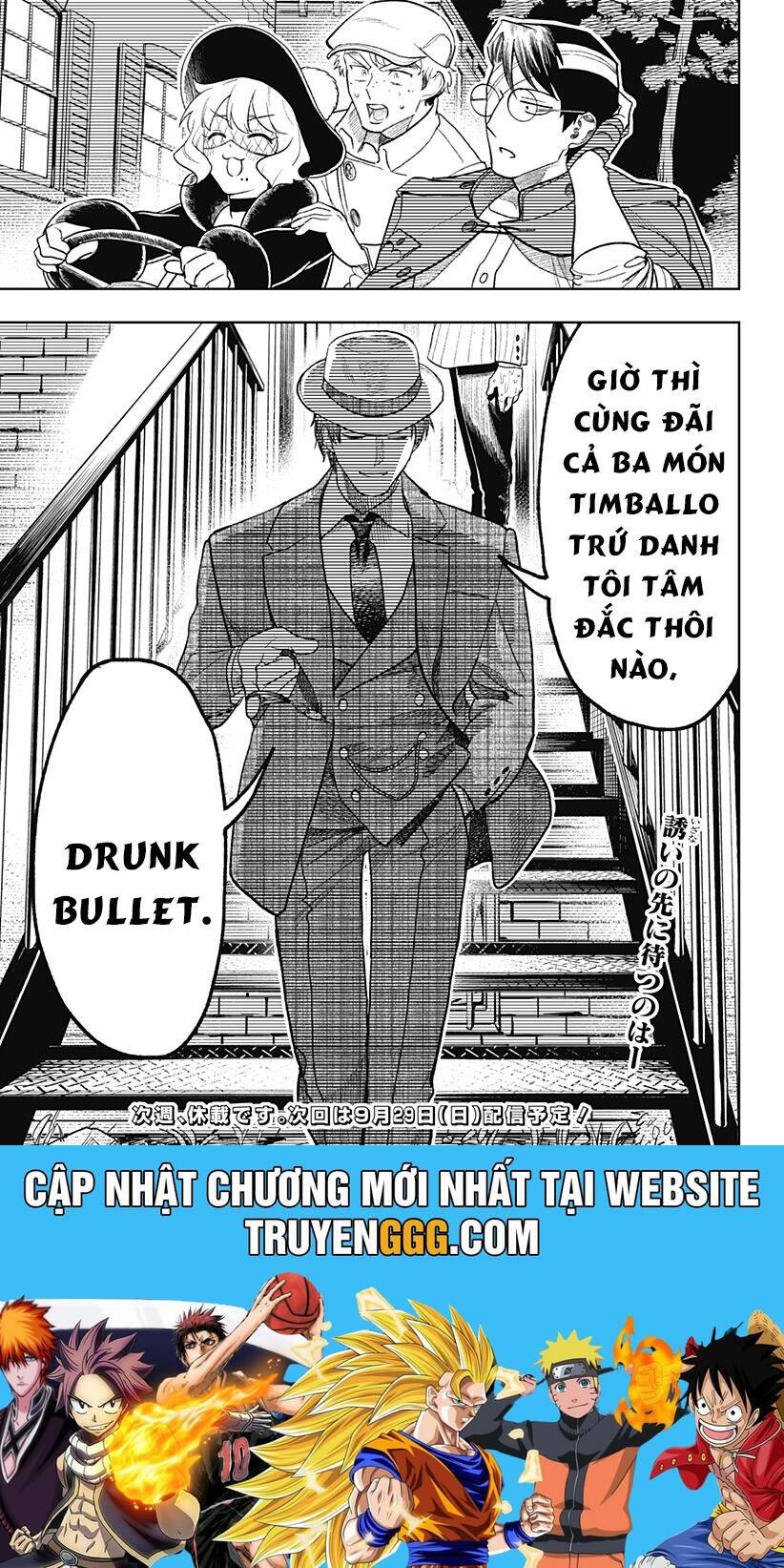 Drunk Bullet - Chương 13