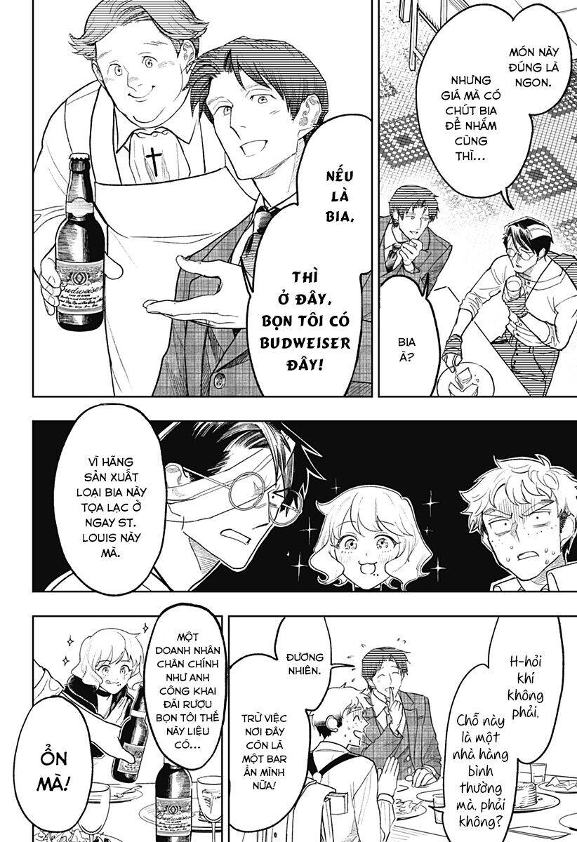 Drunk Bullet - Chương 14