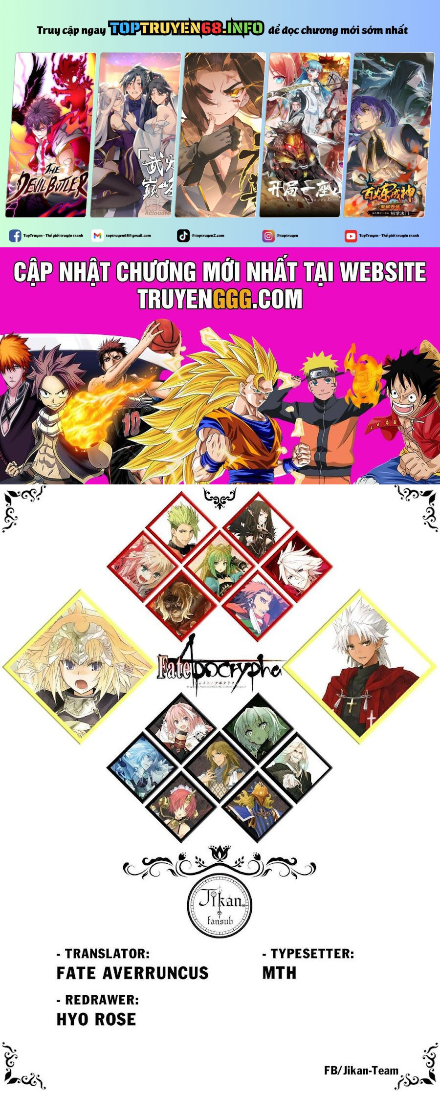 Fate/Apocrypha - Chương 67