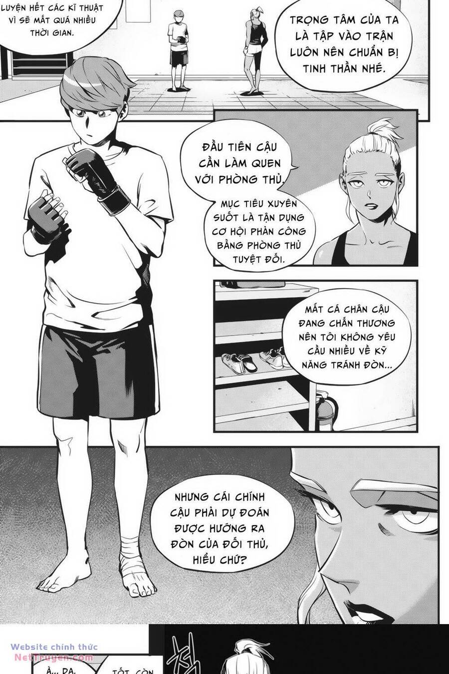 Fight Class 3 - Chương 4