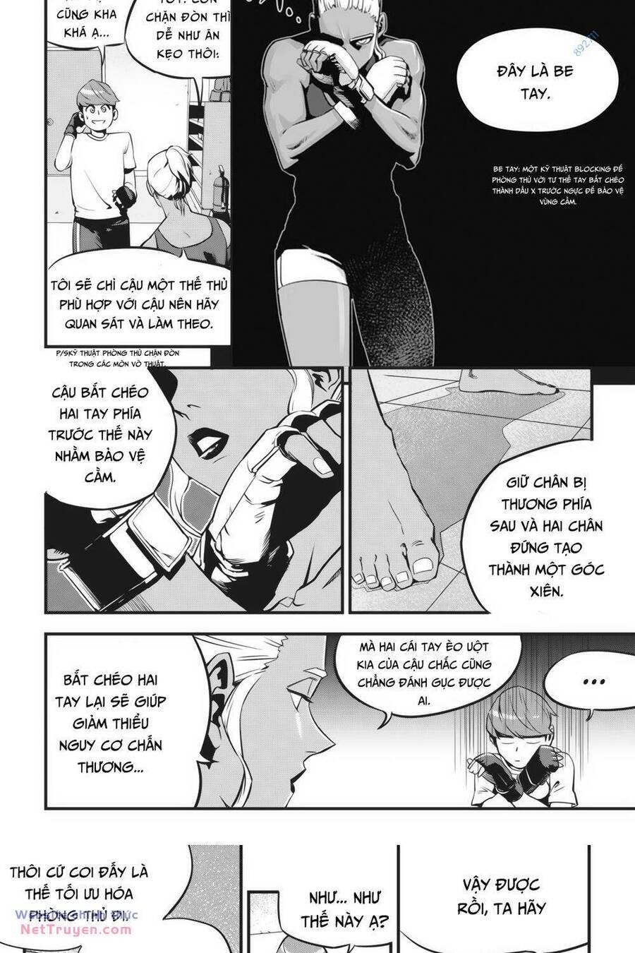 Fight Class 3 - Chương 4