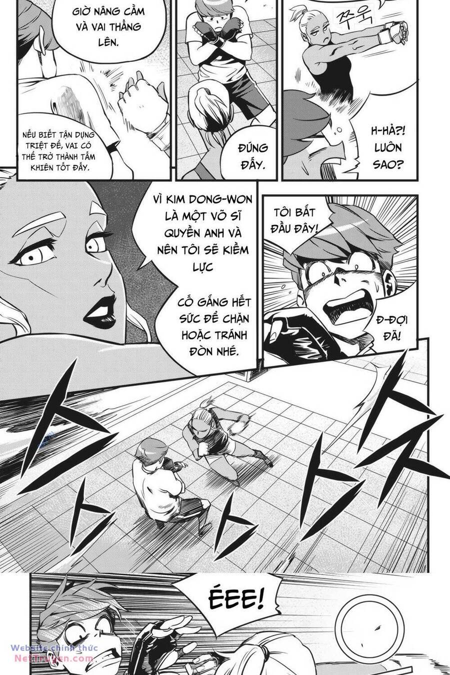 Fight Class 3 - Chương 4