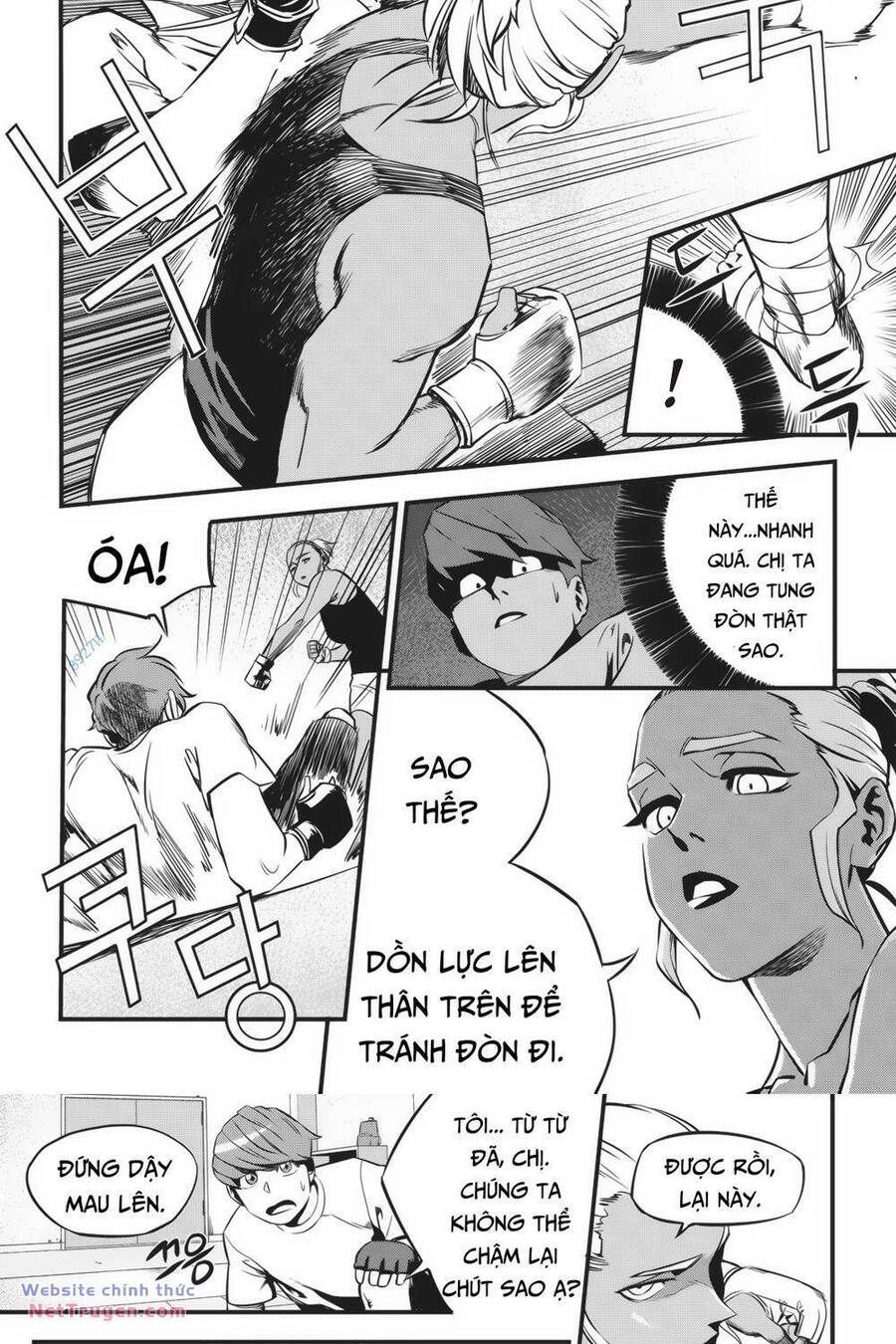 Fight Class 3 - Chương 4