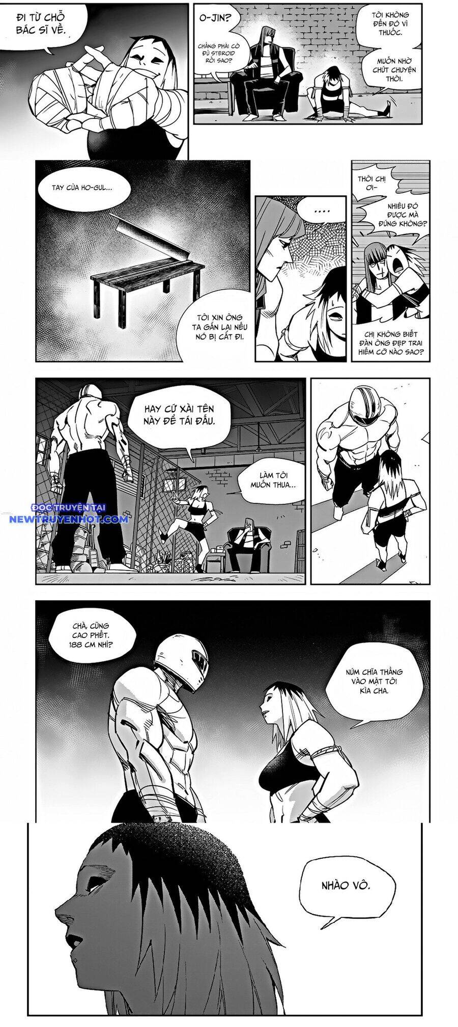 Fight Class 3 - Chương 95