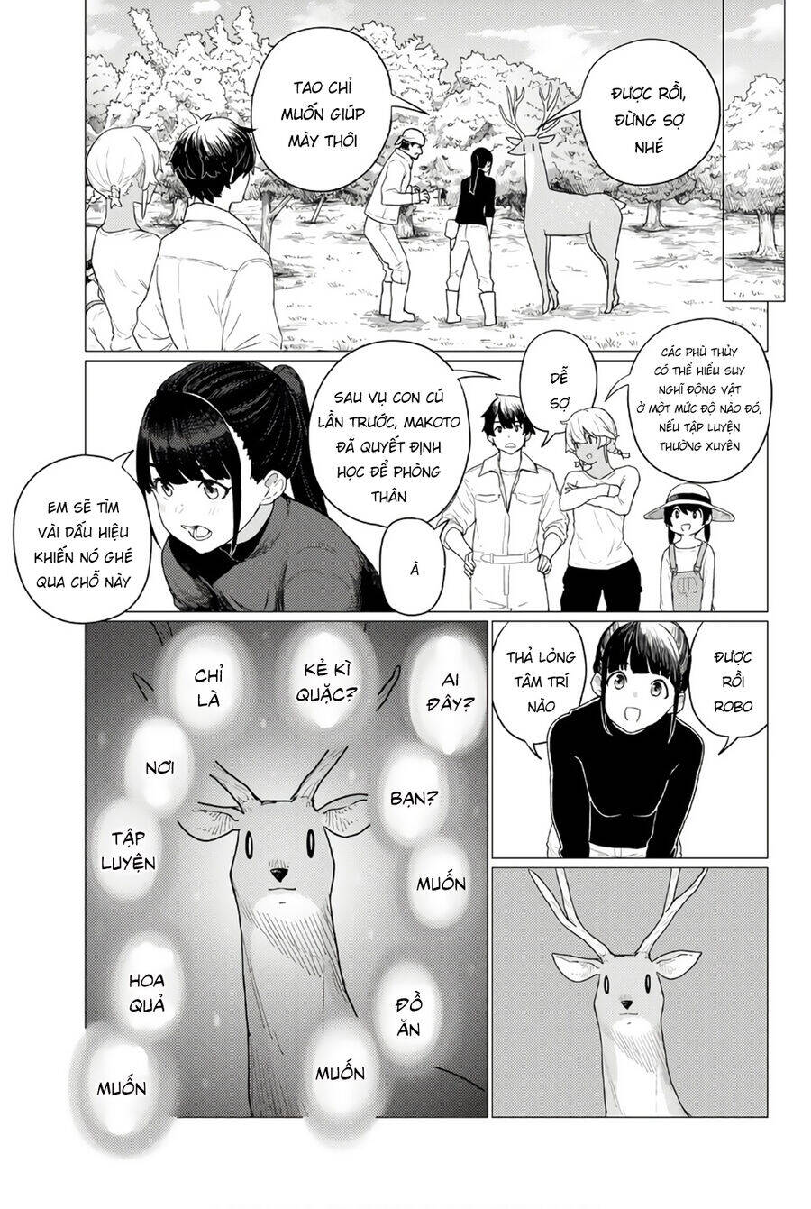 Flying Witch - Chương 78