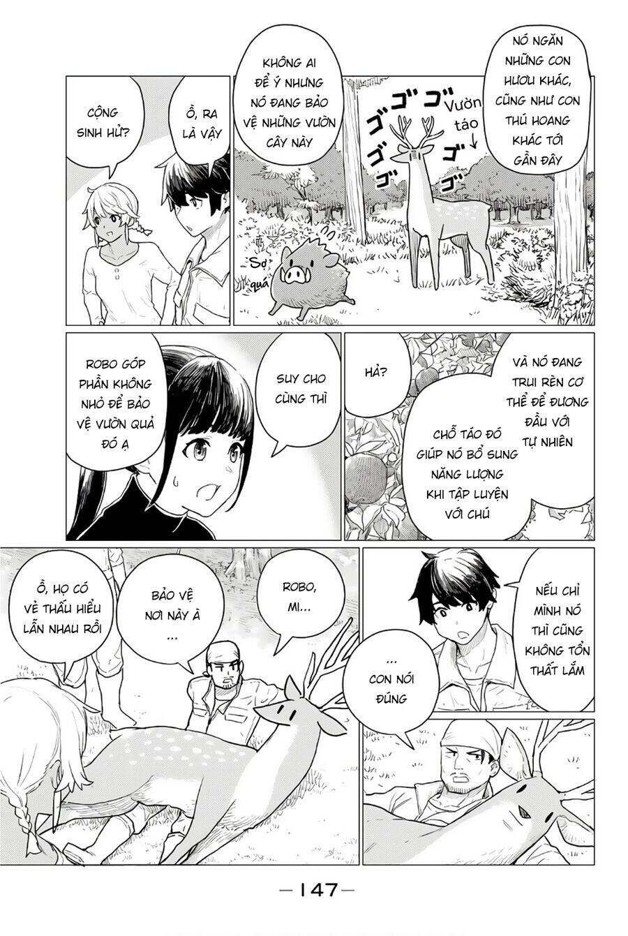 Flying Witch - Chương 78