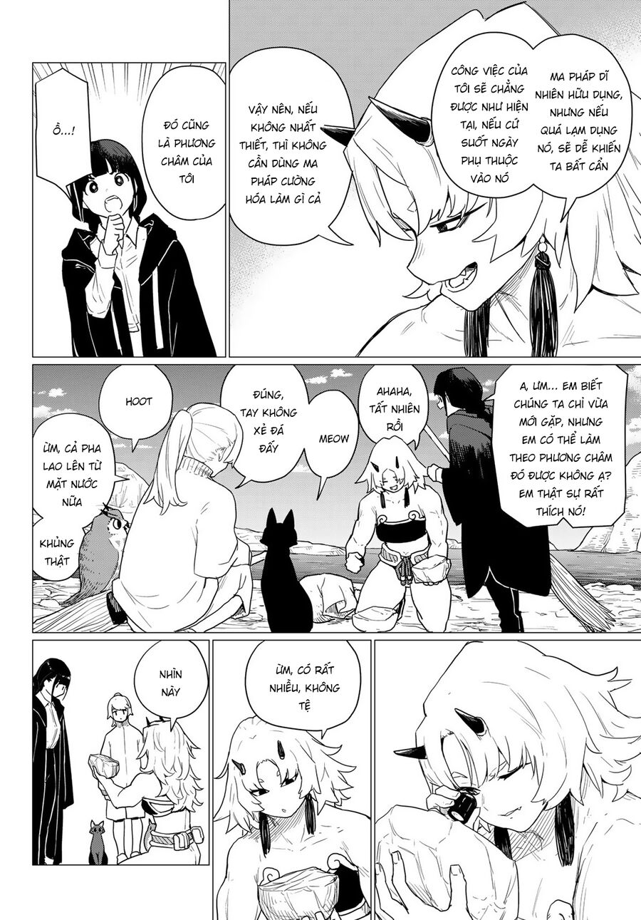 Flying Witch - Chương 80