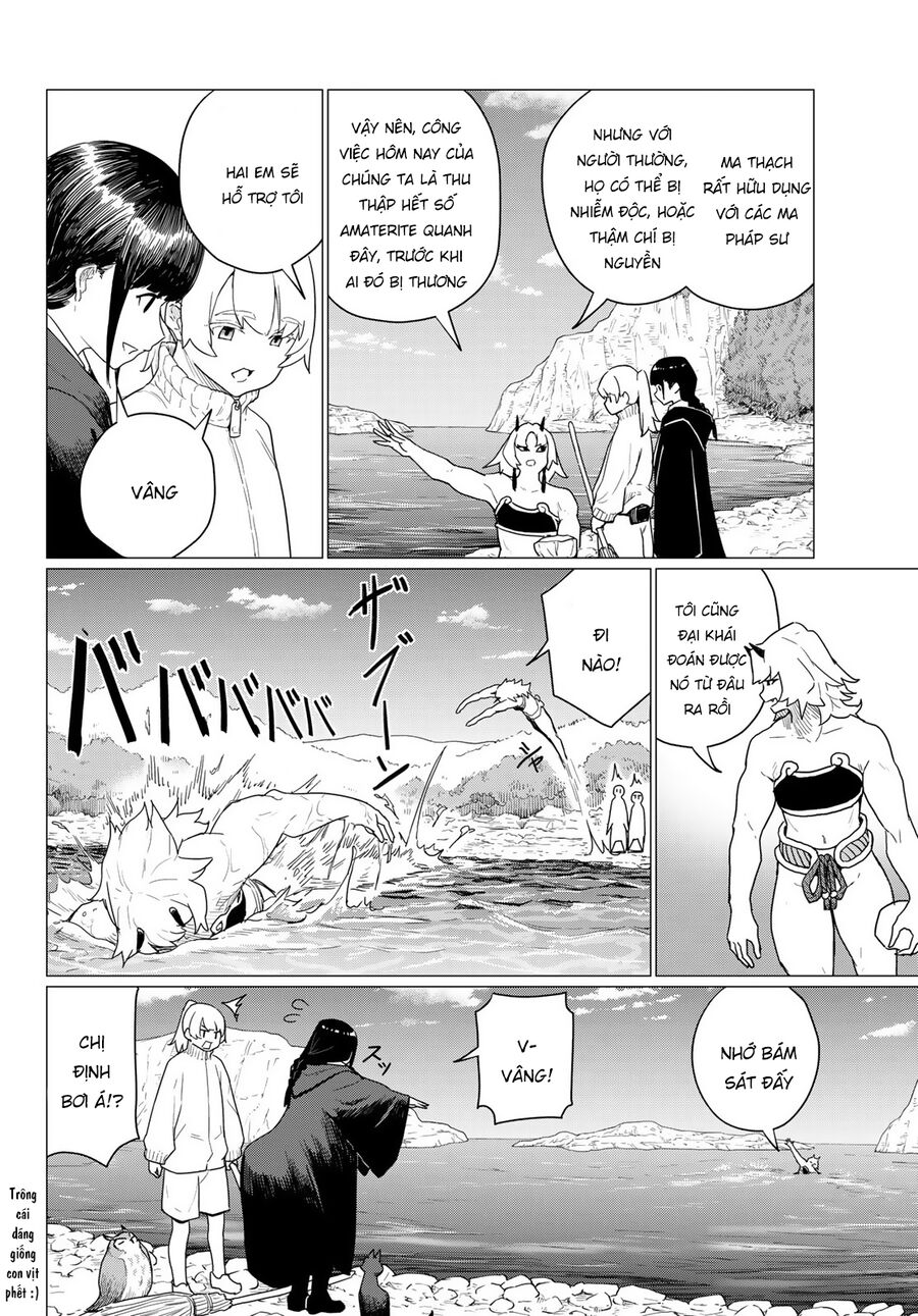 Flying Witch - Chương 80