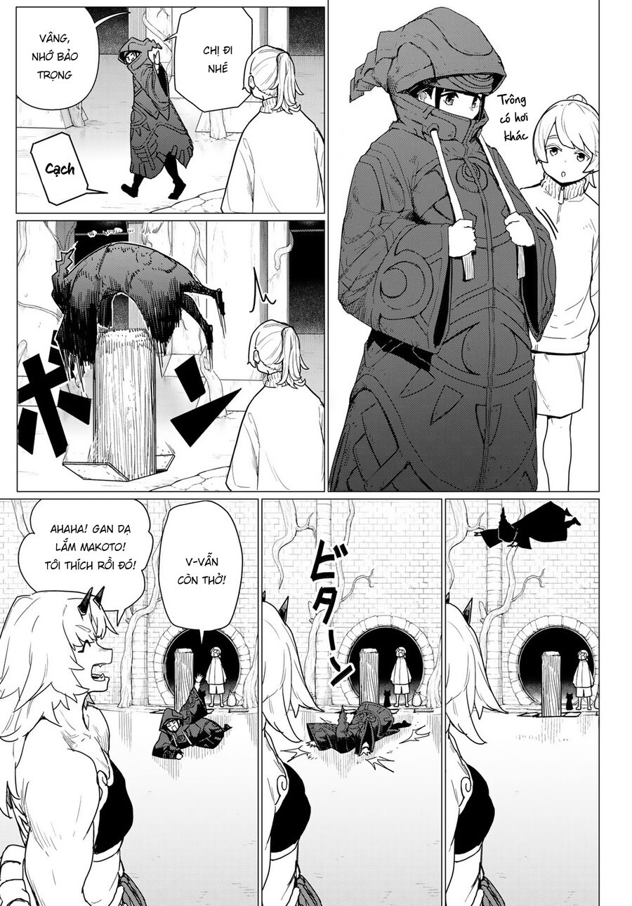 Flying Witch - Chương 80