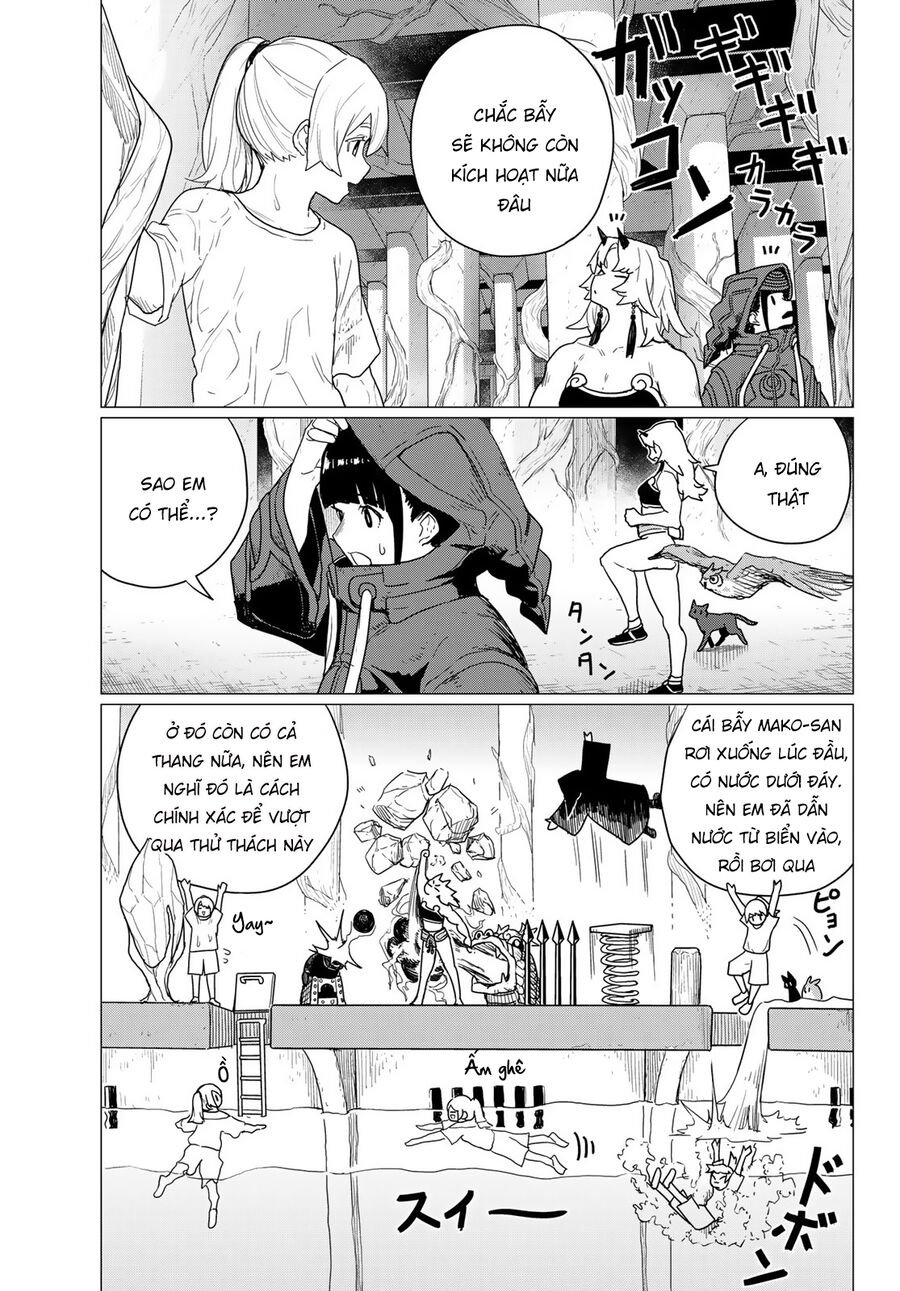 Flying Witch - Chương 80