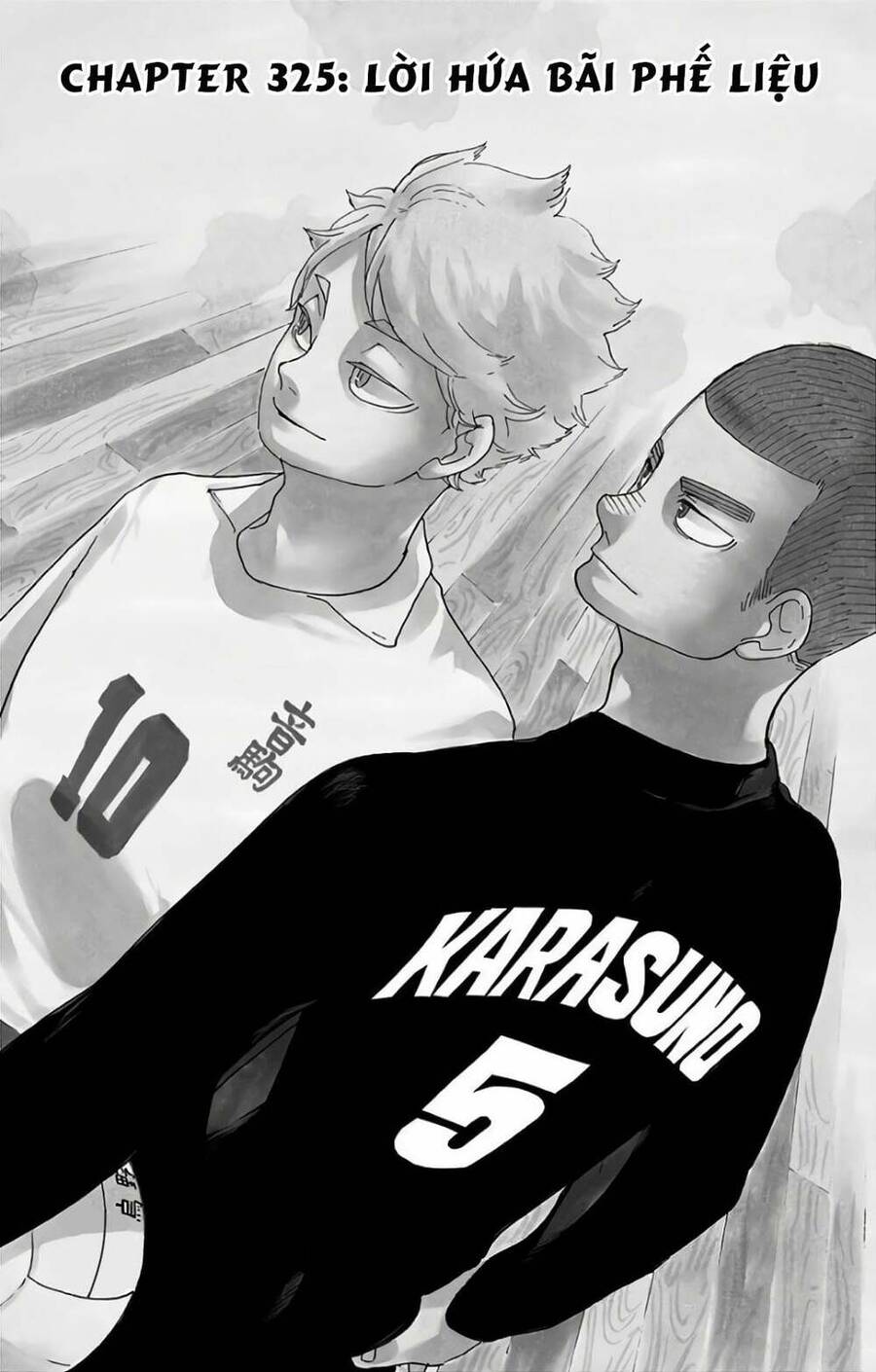 Haikyuu - Chương 325