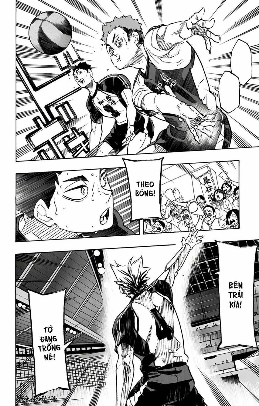 Haikyuu - Chương 326