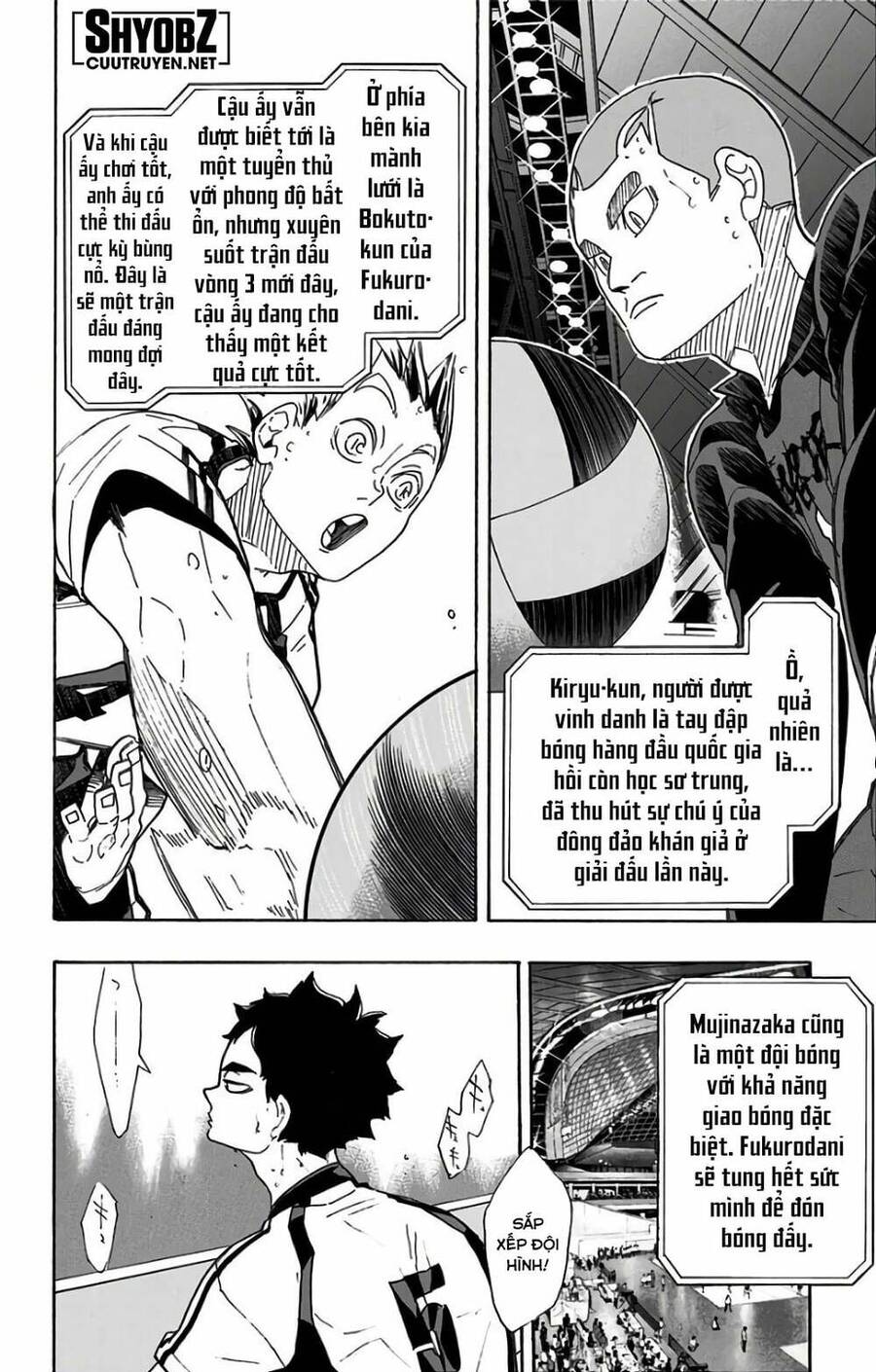 Haikyuu - Chương 328