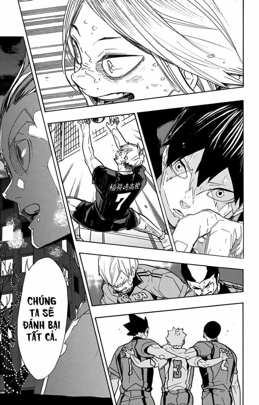 Haikyuu - Chương 328