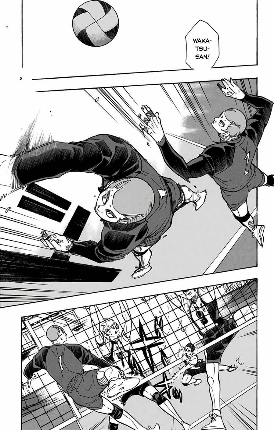Haikyuu - Chương 329