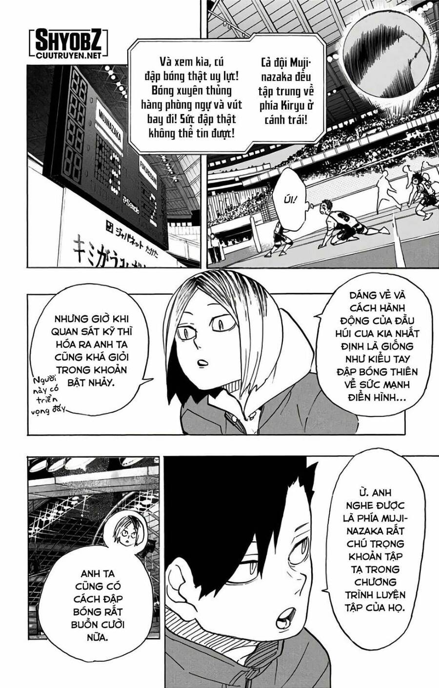 Haikyuu - Chương 329