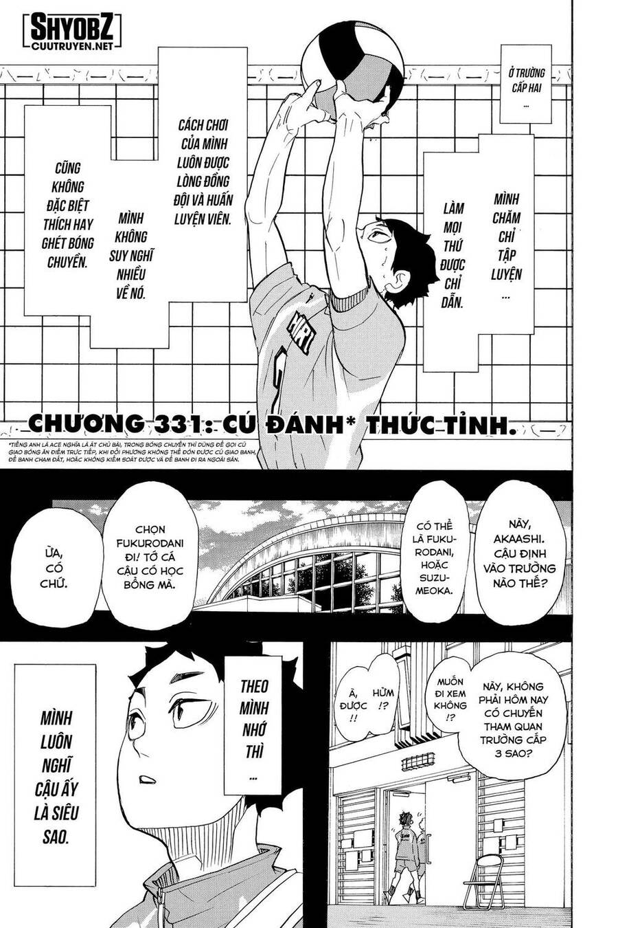 Haikyuu - Chương 331