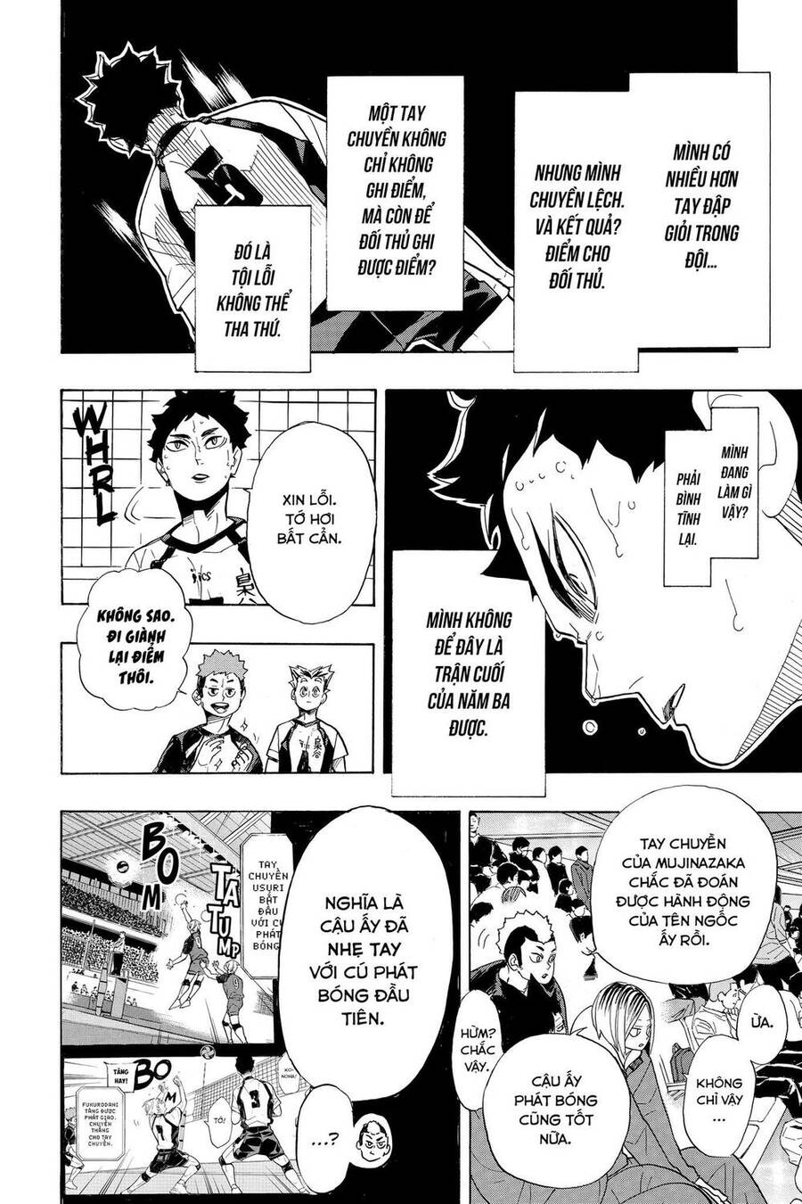 Haikyuu - Chương 331