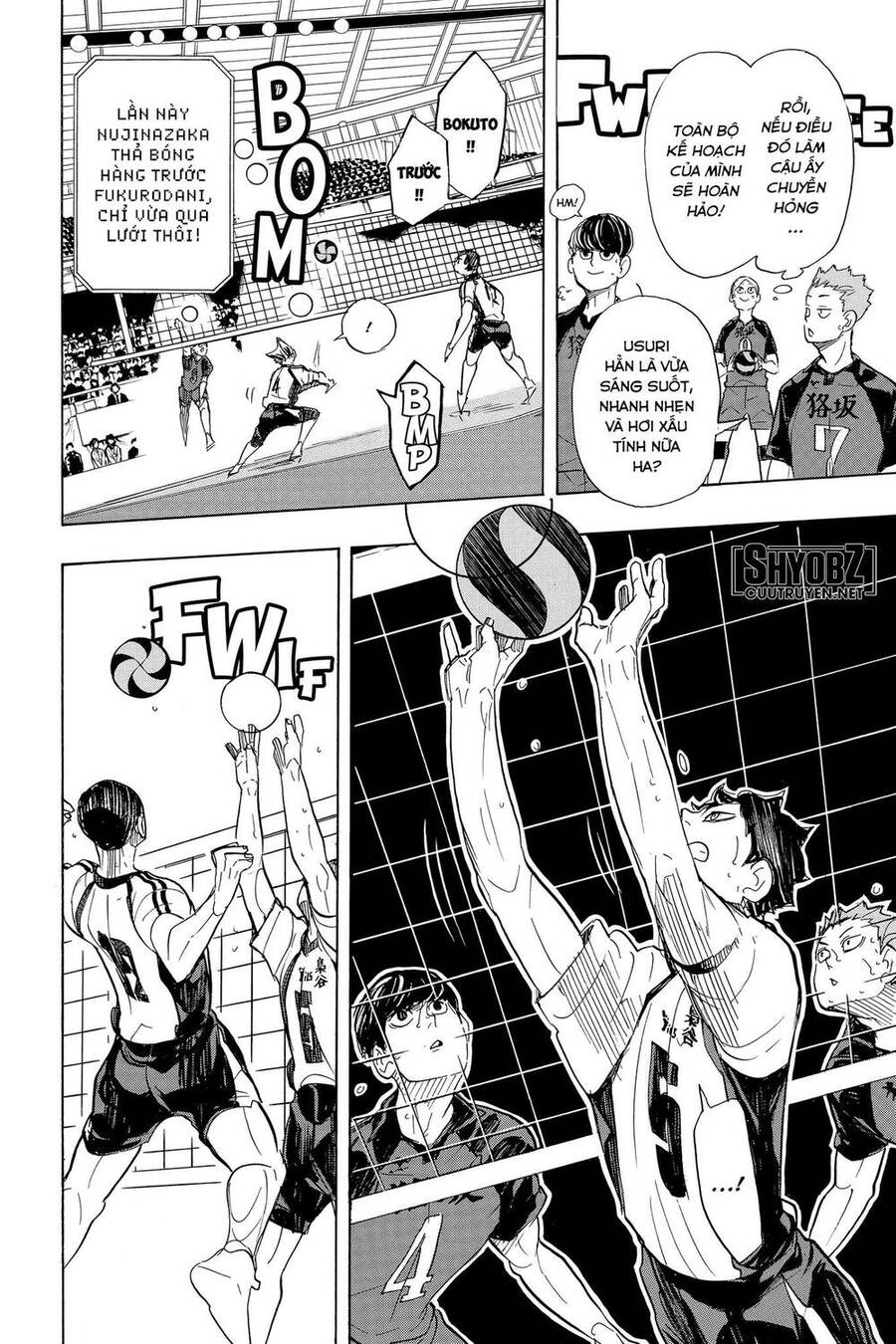 Haikyuu - Chương 331