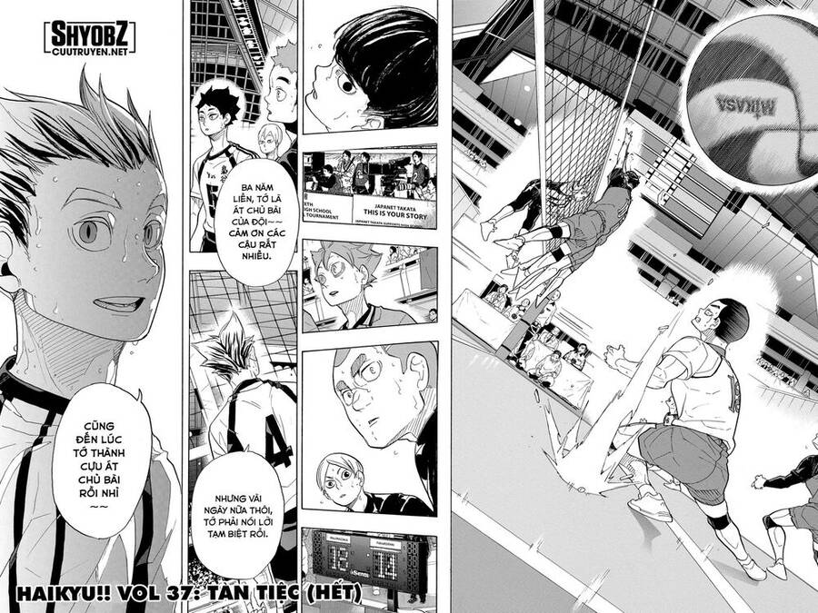 Haikyuu - Chương 331
