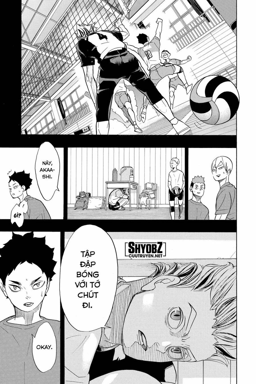 Haikyuu - Chương 331