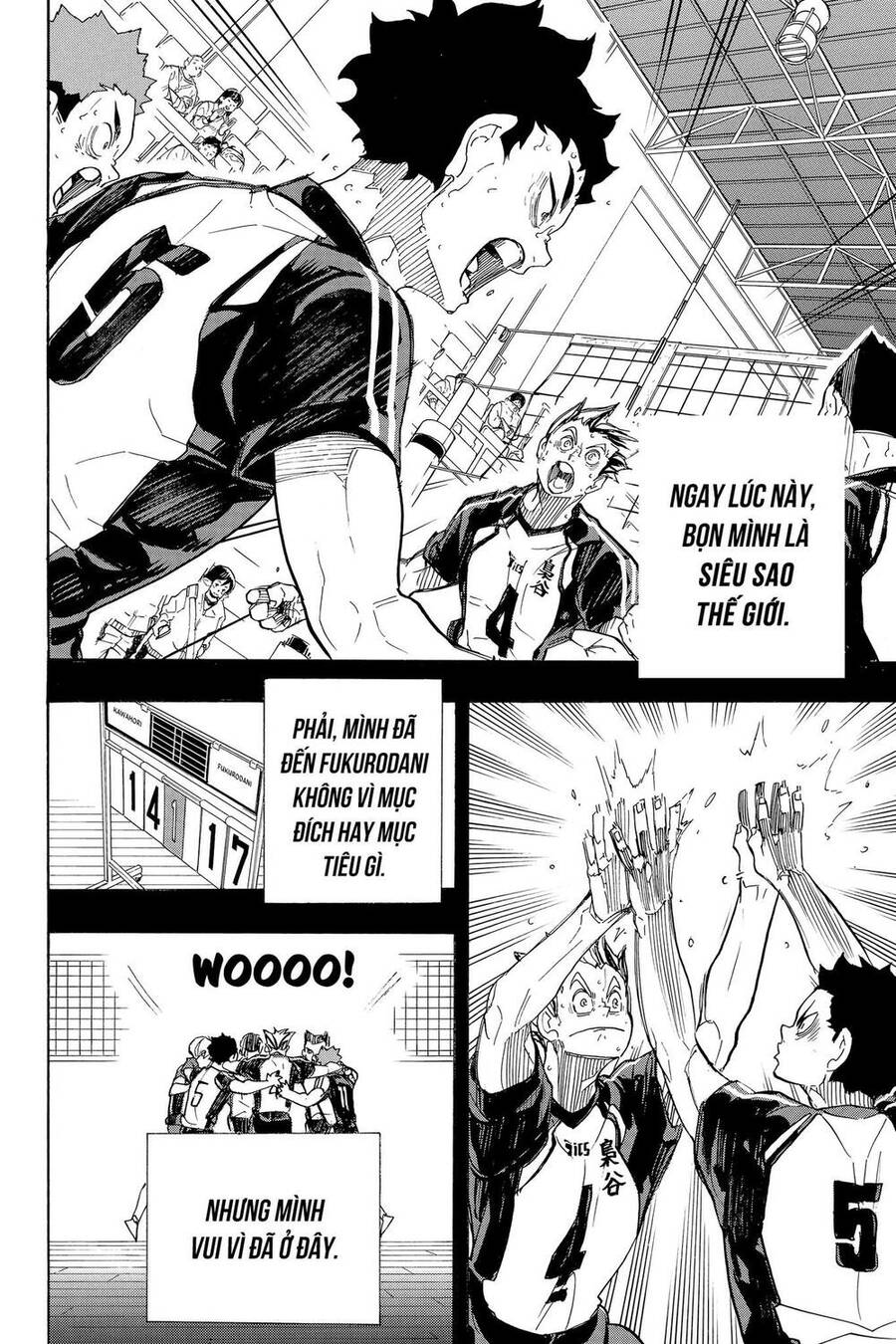 Haikyuu - Chương 331