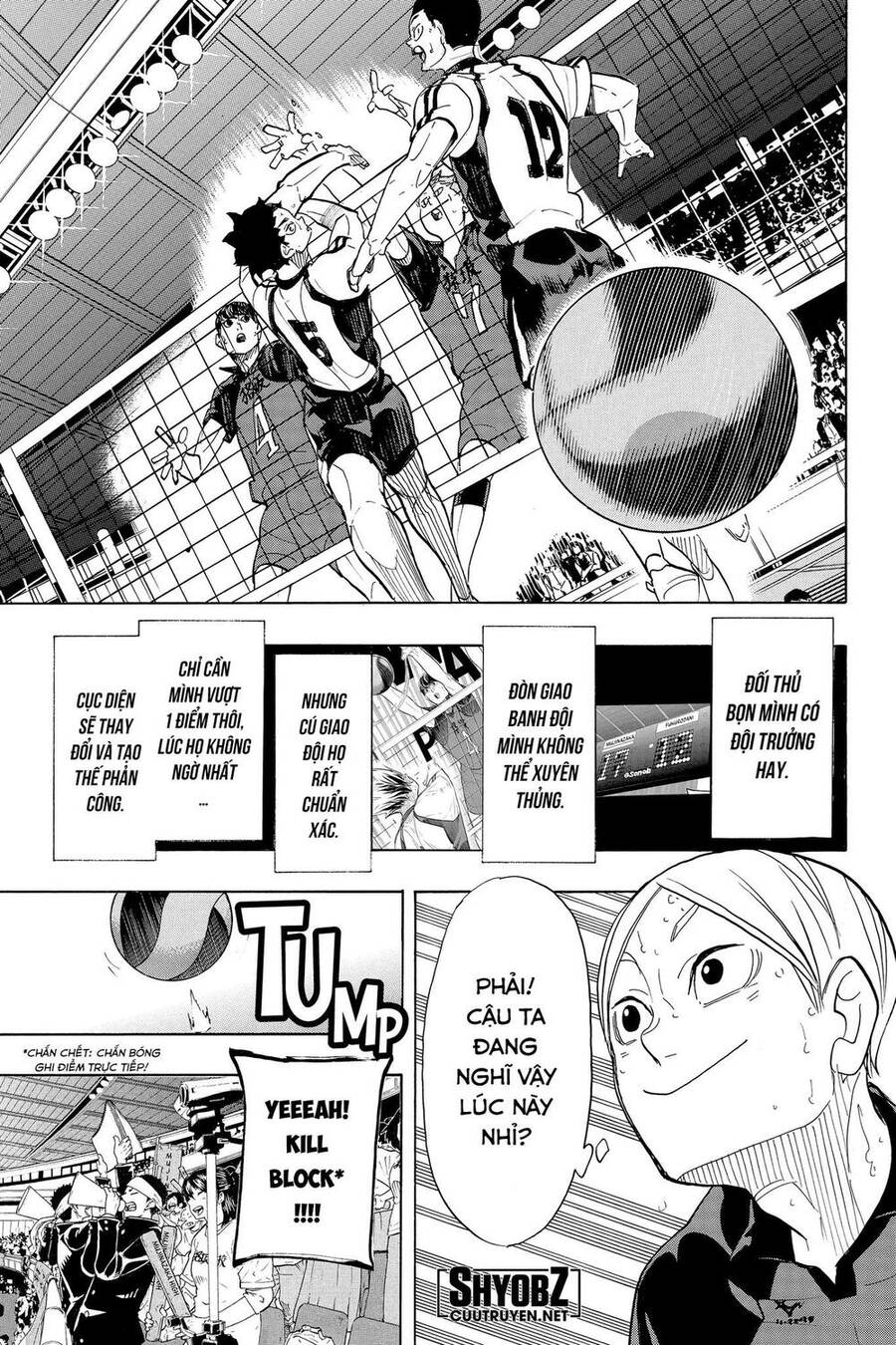 Haikyuu - Chương 331