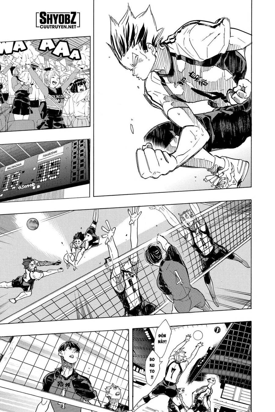Haikyuu - Chương 332
