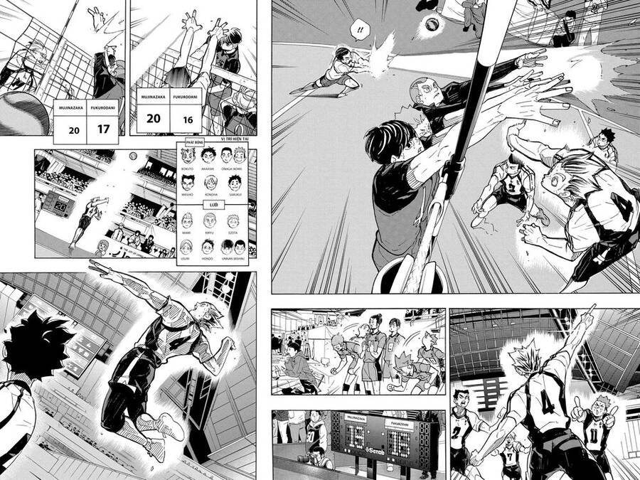 Haikyuu - Chương 332