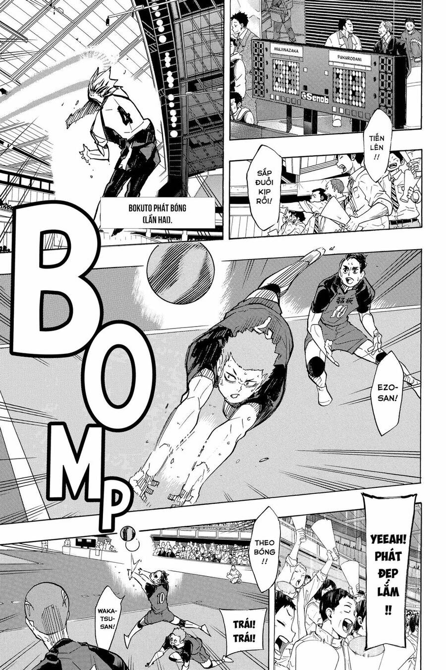 Haikyuu - Chương 332