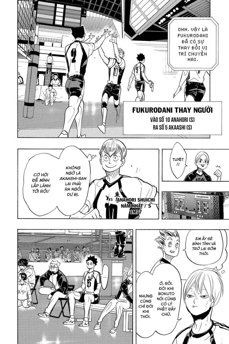 Haikyuu - Chương 333